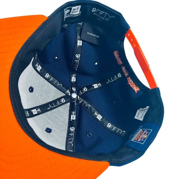 New Era 9FIFTY Red Bull KTM Factory Racing Snapback Hat Blue Orange - Picture 2 of 5